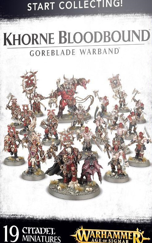 Khorne Bloodbound Goreblade Warband Khorne Bloodbound Goreblade Warband